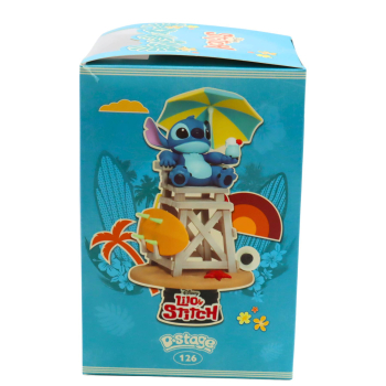 Disney D-Stage PVC Diorama Stitch Summer Vibe 16 cm